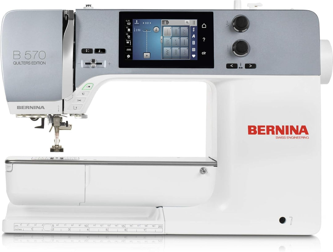 Bernina 570 QE (Modell 2018) - das Modell für Quilterinnen!