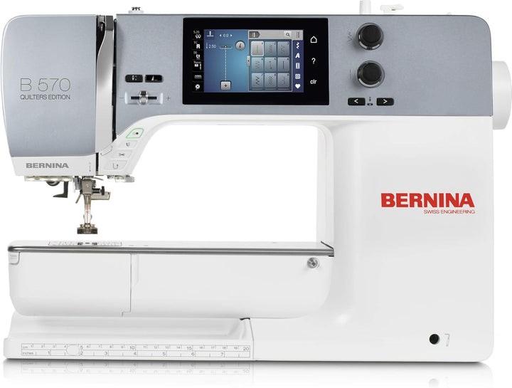 Bernina 570 QE (Modell 2018) - das Modell für Quilterinnen!