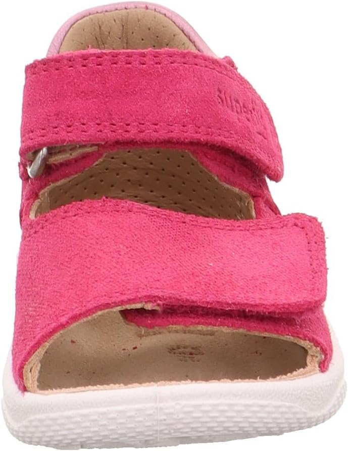 Superfit Mädchen PollySandale 18 EU Weit Pink 5510, 18 EU Weit Pink 5510