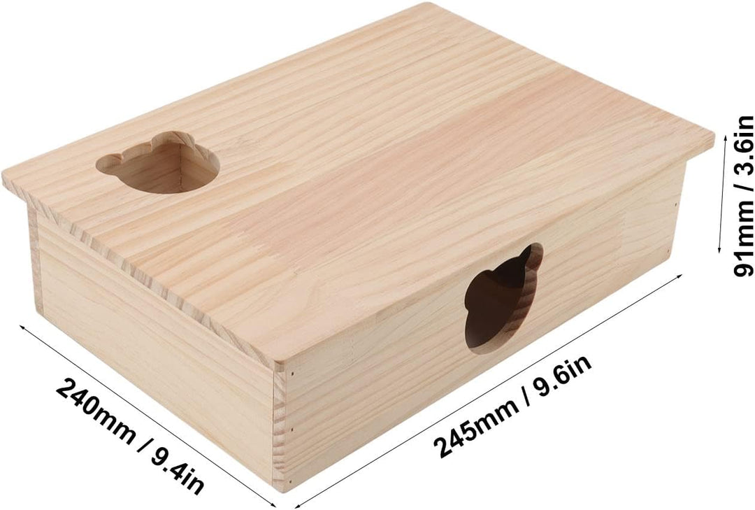 Hamsterhaus, Multifunktionales Hamsterversteck Zum Schlafen von Haustieren