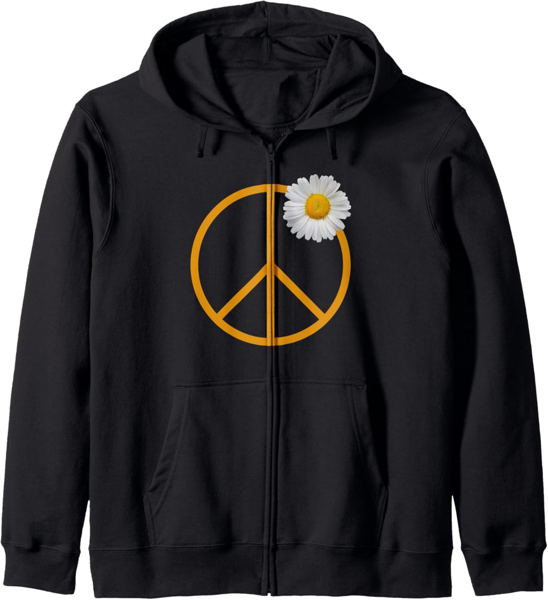 Gänseblümchen, Friedenszeichen Kapuzenjacke