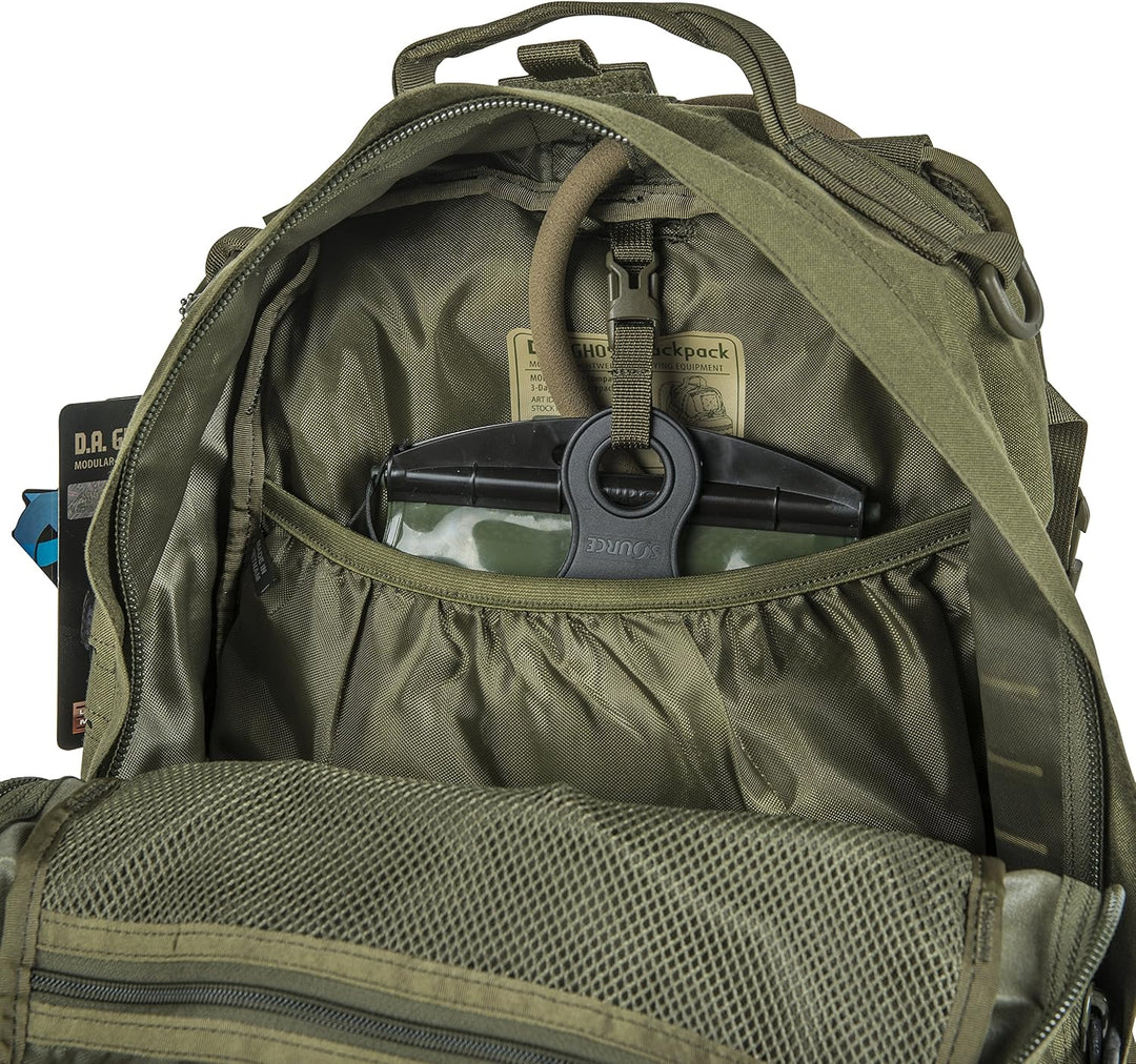 Direct Action Ghost Taktischer Rucksack mit 31 Liter Fassungsvermögen Coyote Braun, Coyote Braun