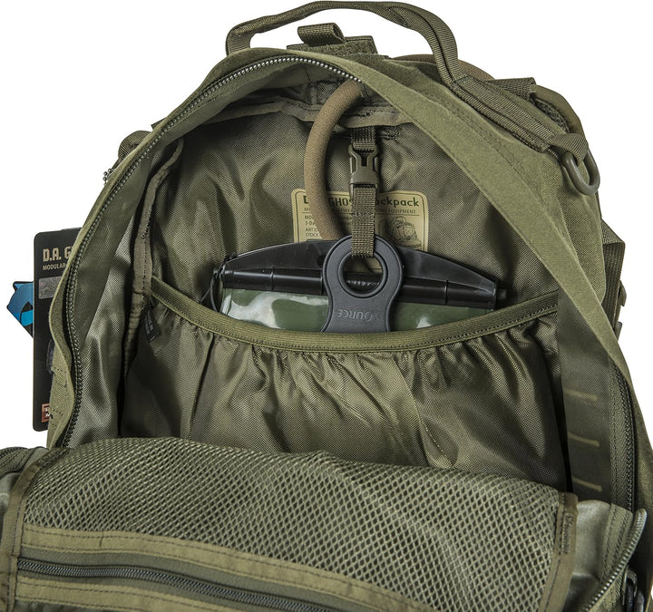 Direct Action Ghost Taktischer Rucksack mit 31 Liter Fassungsvermögen Coyote Braun, Coyote Braun