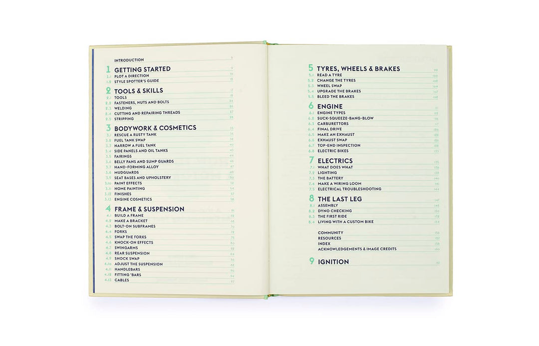 How to Build a Motorcycle: A Nut-and-Bolt Guide to Customizing Your Bike, Gebundenes Buch