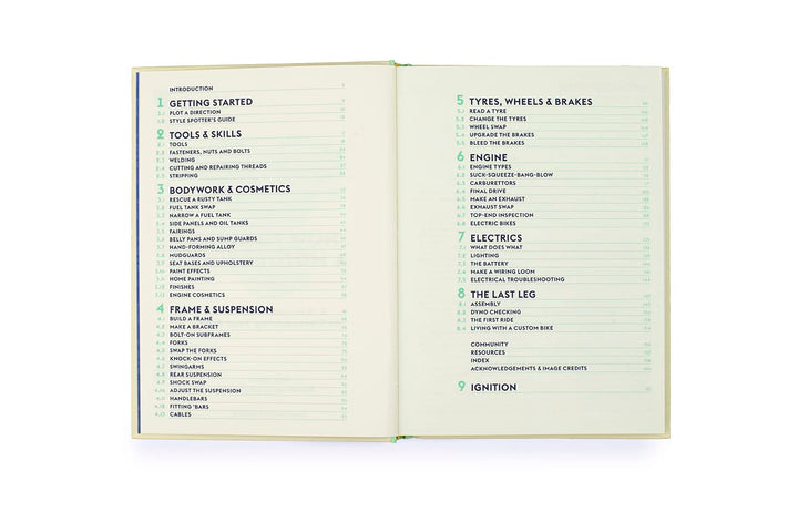 How to Build a Motorcycle: A Nut-and-Bolt Guide to Customizing Your Bike, Gebundenes Buch