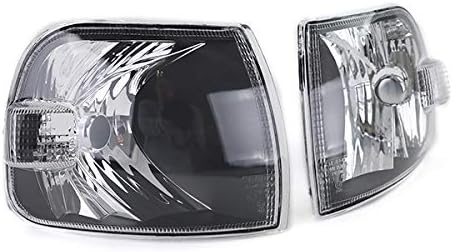 Klarglas Blinker schwarz für VW Bus T4 Multivan Caravelle ab 96