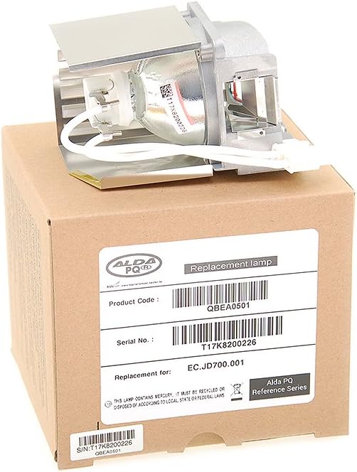 Alda PQ Referenz, Beamer Lampe kompatibel mit ACER EC.JD700.001,P1120, P1220, P1320W, X1120H, X1220H