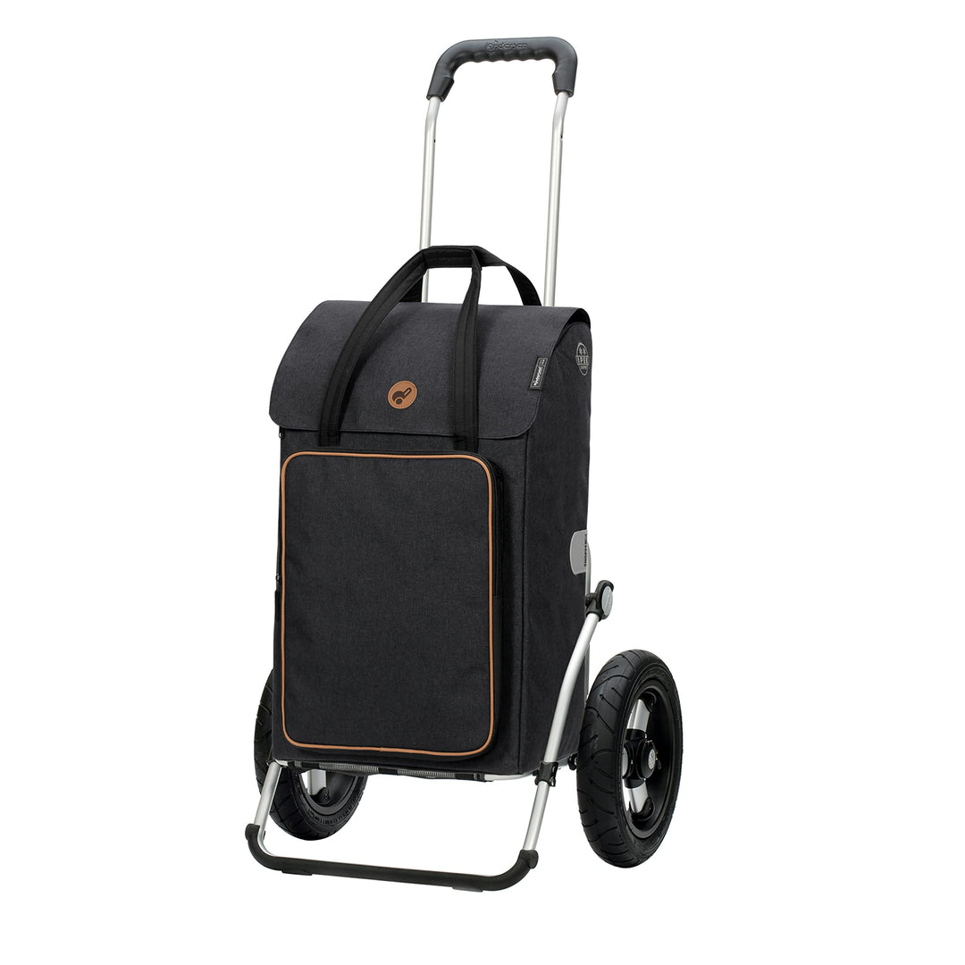 ANDERSEN Einkaufstrolley - Royal Shopper Ipek BO schwarz 45 L Einkaufsroller,isoliert,Kühltasche,vie