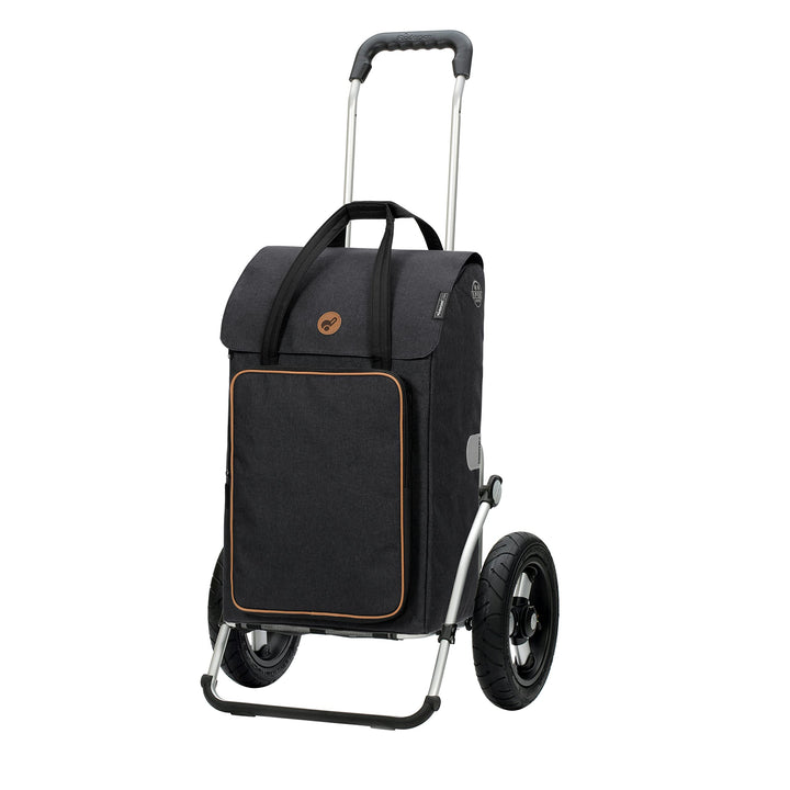 ANDERSEN Einkaufstrolley - Royal Shopper Ipek BO schwarz 45 L Einkaufsroller,isoliert,Kühltasche,vie