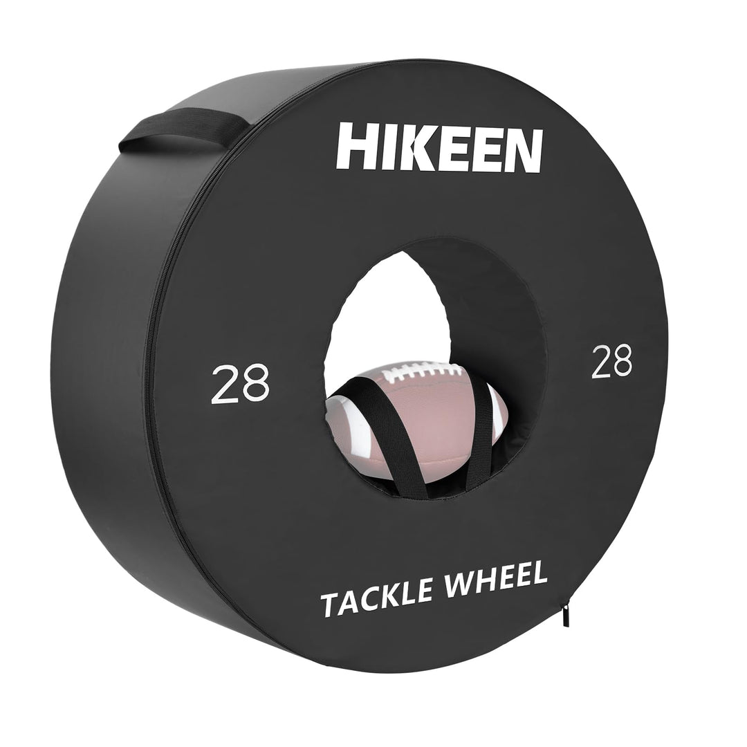 Hikeen Football Tackle Wheel Dummy: Dichterer Weicherer Schaum Tackling-Dummy für Jugend-Football, 2