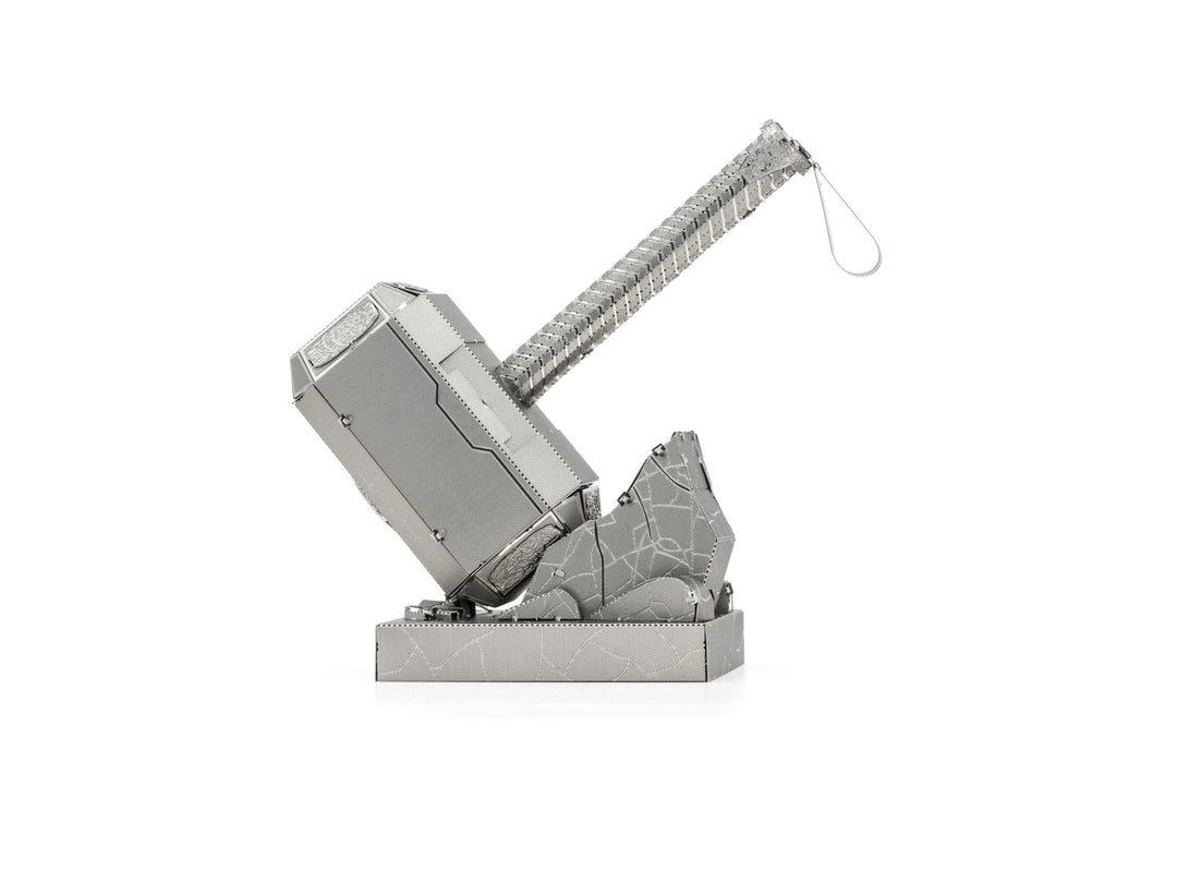 Metal Earth Fascinations MMS320 Metallbausätze - Marvel AvengersThors Hammer Mjolnir, lasergeschnitt