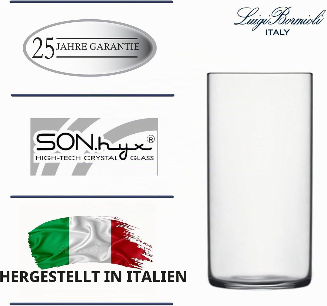 Luigi Bormioli Top Class – Getränke, 347 ml, 6 Stück