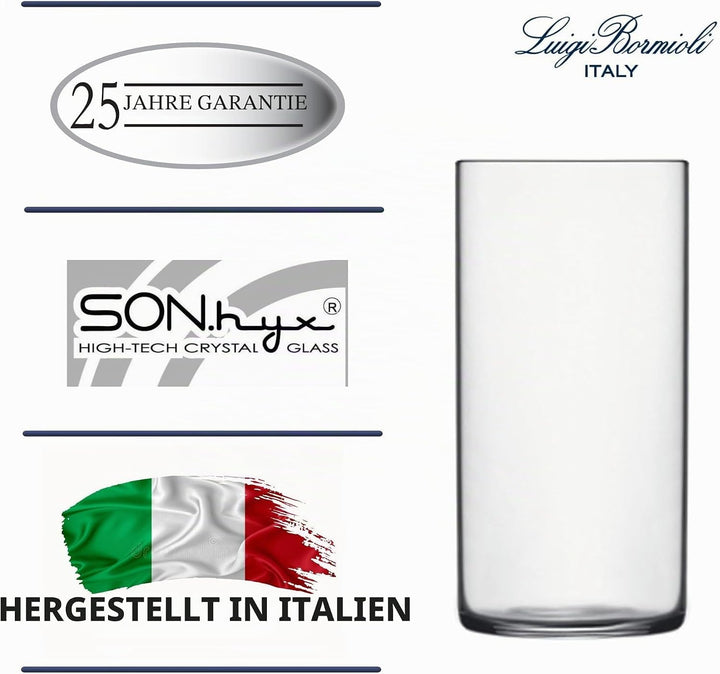 Luigi Bormioli Top Class – Getränke, 347 ml, 6 Stück