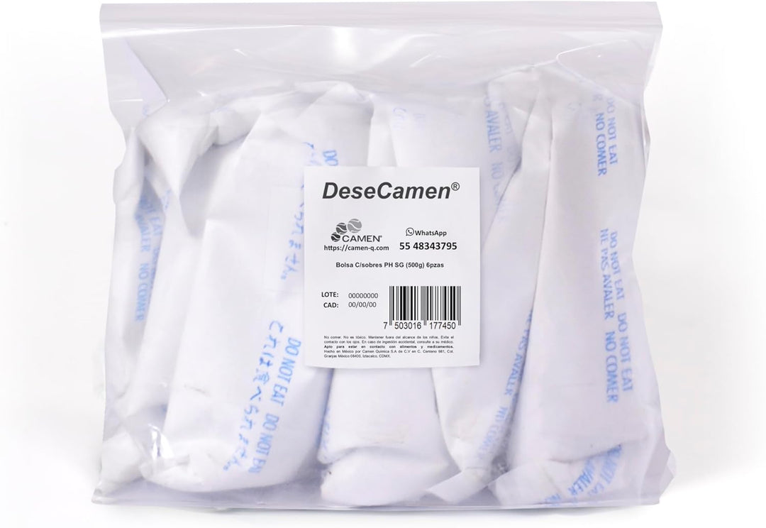 DeseCamen – Silikagel-Päckchen - Trockenmittel – Luftentfeuchter – Feuchtigkeitsabsorber – ungiftig