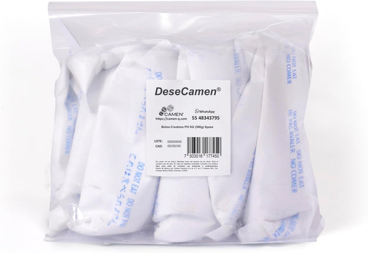 DeseCamen – Silikagel-Päckchen - Trockenmittel – Luftentfeuchter – Feuchtigkeitsabsorber – ungiftig