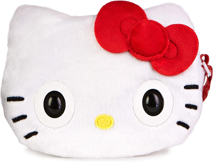 Purse Pets Hello Kitty - interaktive Umhängetasche mit 30+ Geräuschen, Reaktionen, Augenblinzeln und