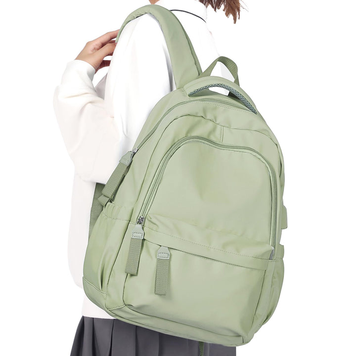 Schulrucksack Mädchen Jungen Rucksack Schule Teenager,Wasserdicht Rucksack School Bag,Schulranzen La