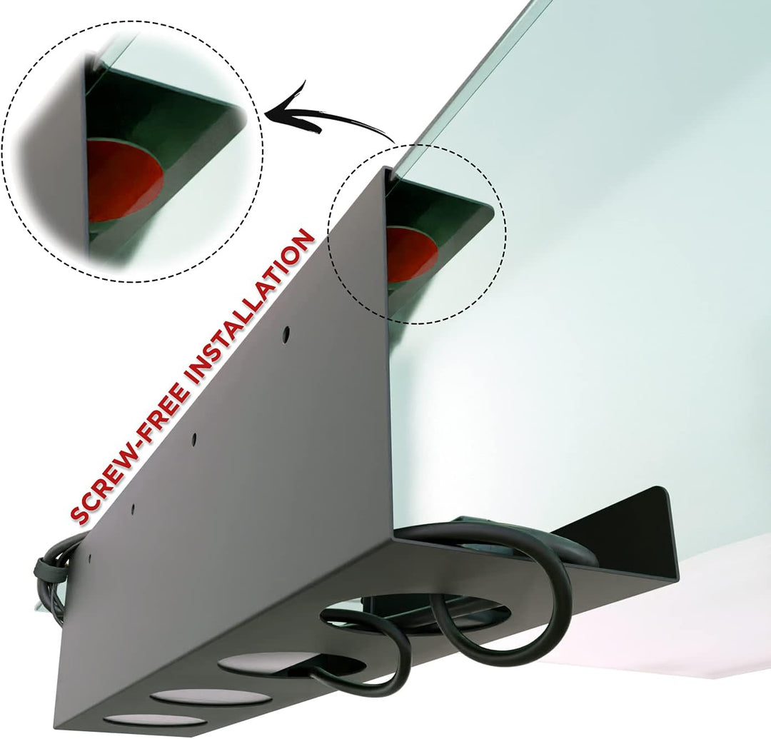 Scanfield Kabelmanagement Unter Tisch, Stabiler Kabelkanal Schreibtisch, Kabelmanagement Schreibtisc