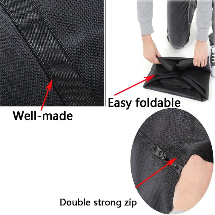 Ubagoo Gross Aufbewahrungstasche 600D Oxford Heavy-Duty Belastbare Aufbewahrungstasche Tragetasche M