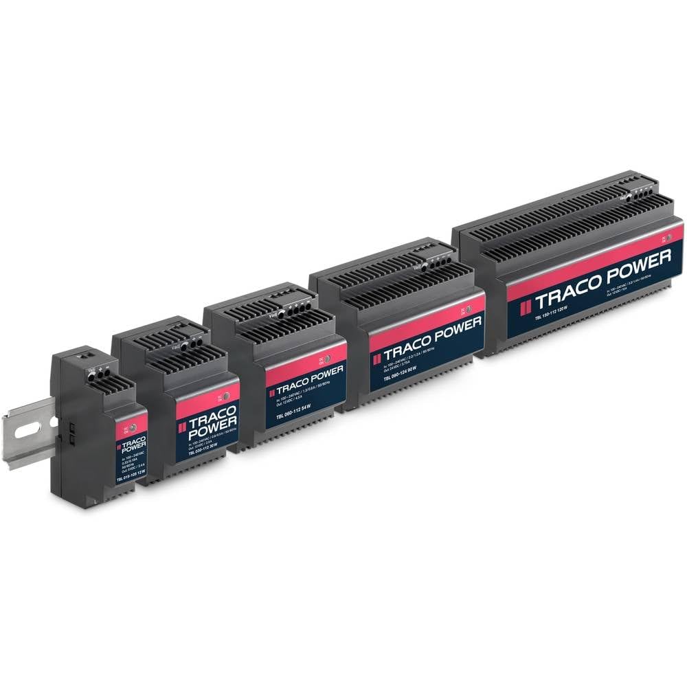 TracoPower TBL 015-105 Hutschienen-Netzteil (DIN-Rail) 5 V/DC 2.4A 12W Anzahl Ausgänge:1 x Inhalt 1