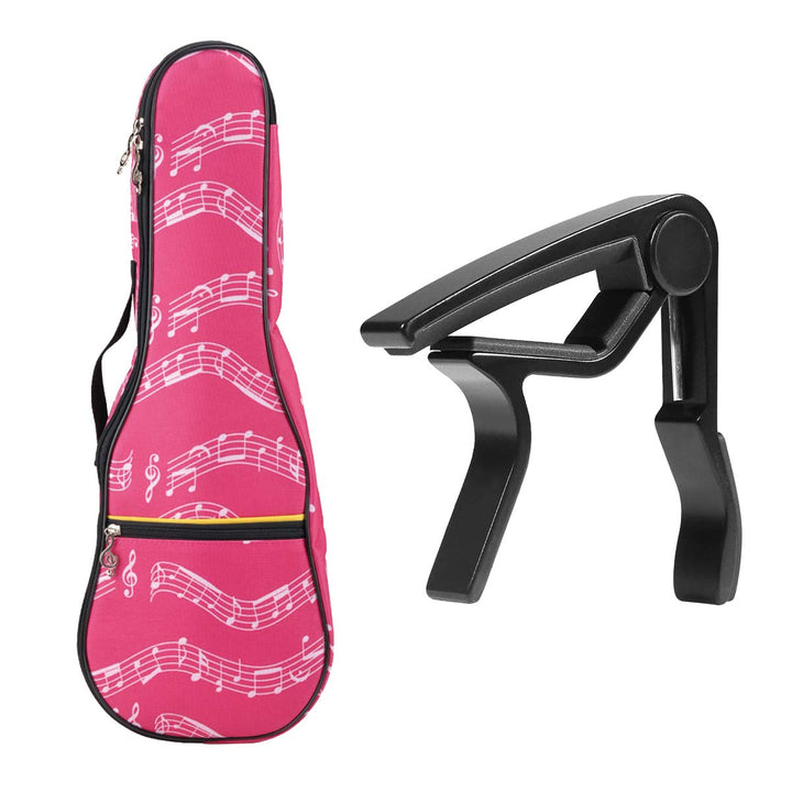 21in Ukulele-Tasche, wasserdicht, Oxford-Noten-Tasche, Schulter-Rucksack, verstellbare Riemen mit Uk