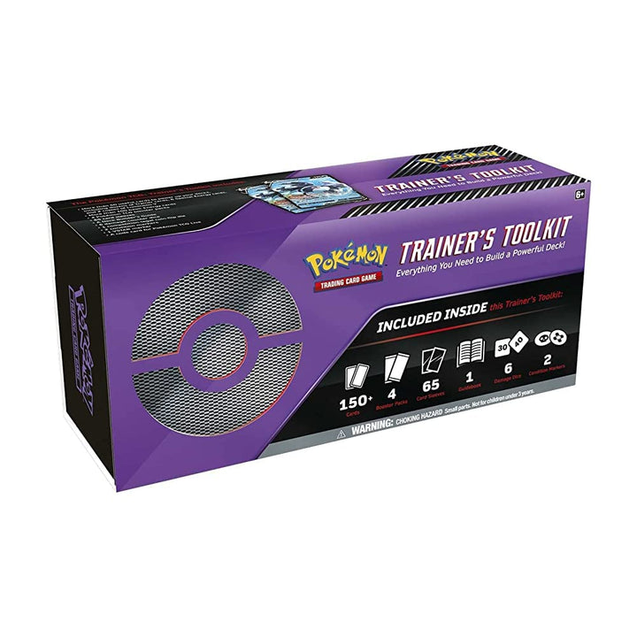 Pokémon Trainer's Toolkit 2022 Collection Box (Purple)