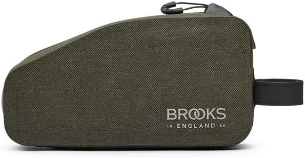 Brooks England Scape Oberrohrtasche Regular Mud Green, Regular Mud Green