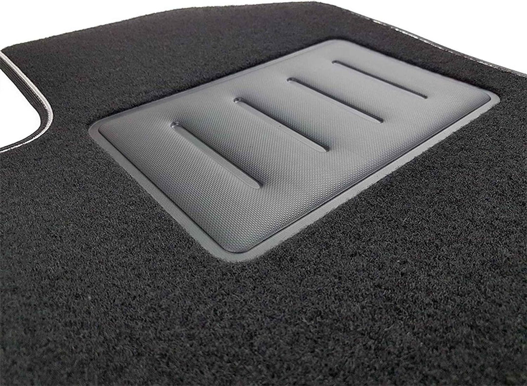 ilTappetoAuto by Fabbri 3 - SPRINT03706 - Massgeschneiderte Fussmatten für Auto aus Schwarzem Rutsch