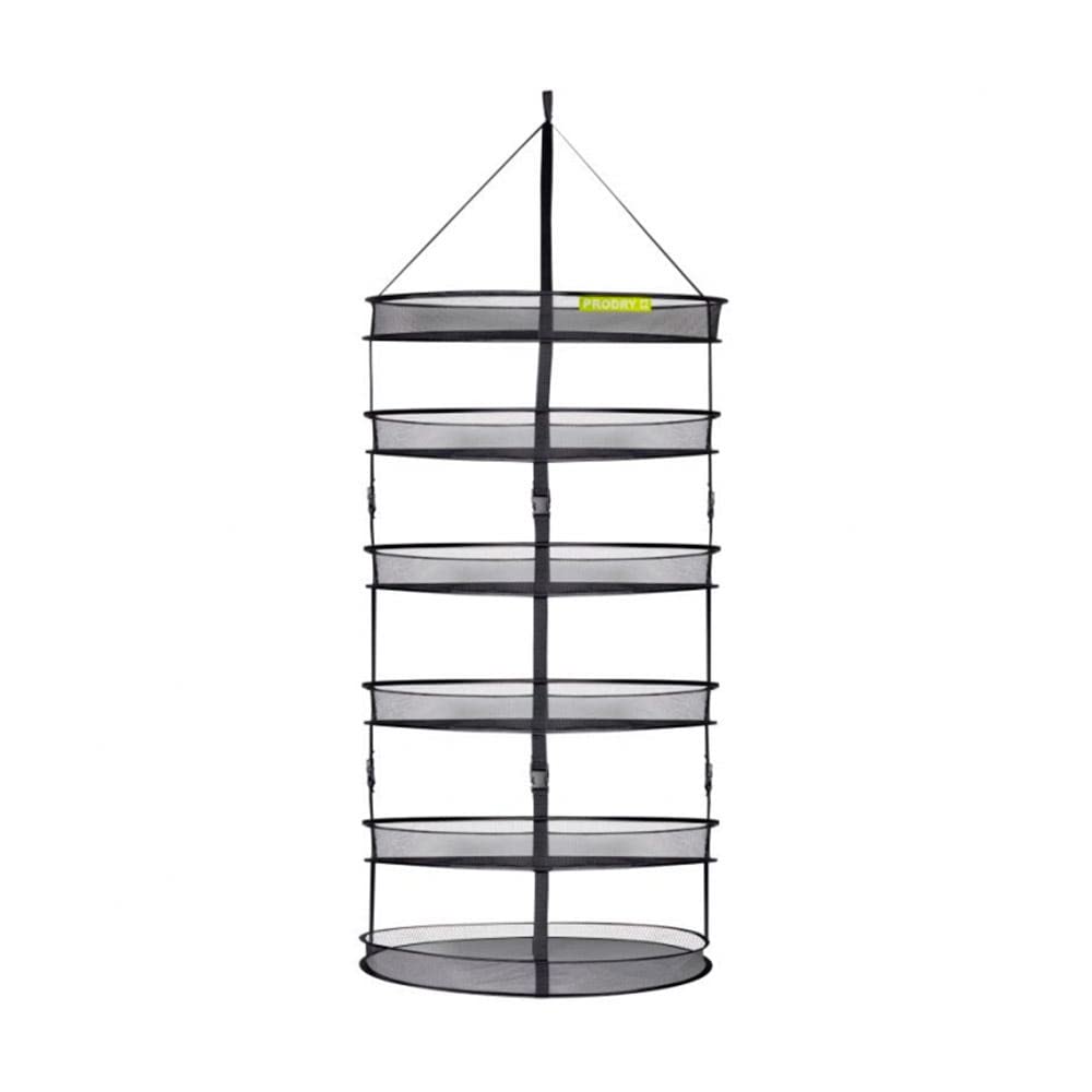 Garden HighPro | ProDry Trocknungsnetz 75 cm Durchmesser x 6 Stufen | Mikroperforiertes Gewebe