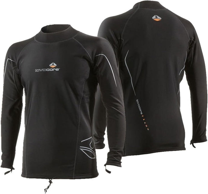 Lavacore Men's Long-Sleeve Shirt Small - for Scuba, Snorkeling, and Water Sports