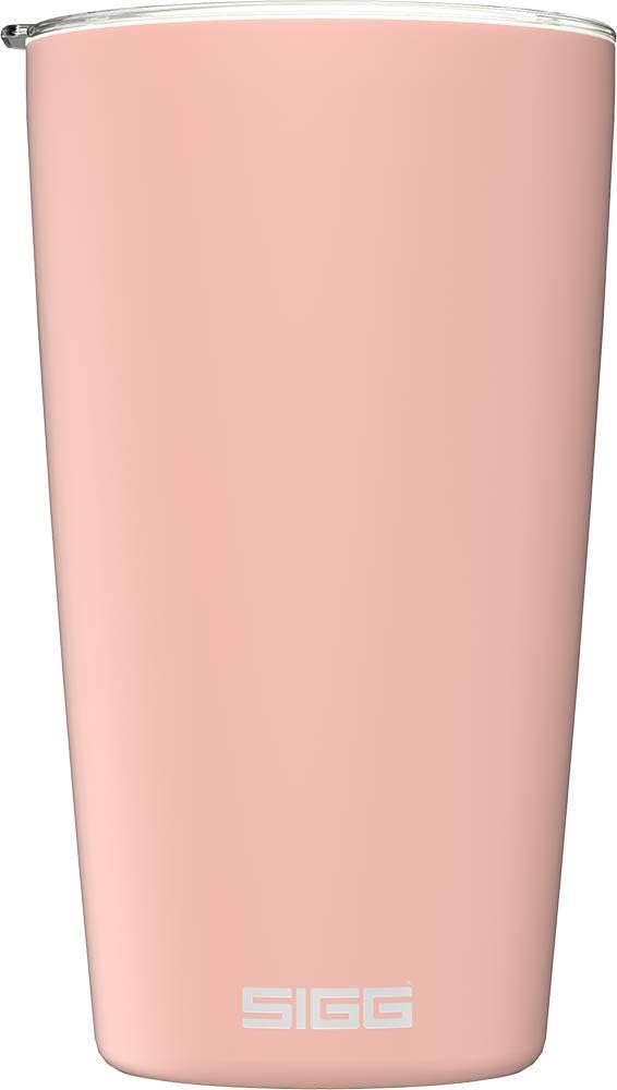 SIGG - Kaffeebecher Neso Pure Ceram - Mit Tritan-Deckel - Spülmaschinenfest - Federleicht - BPA-frei