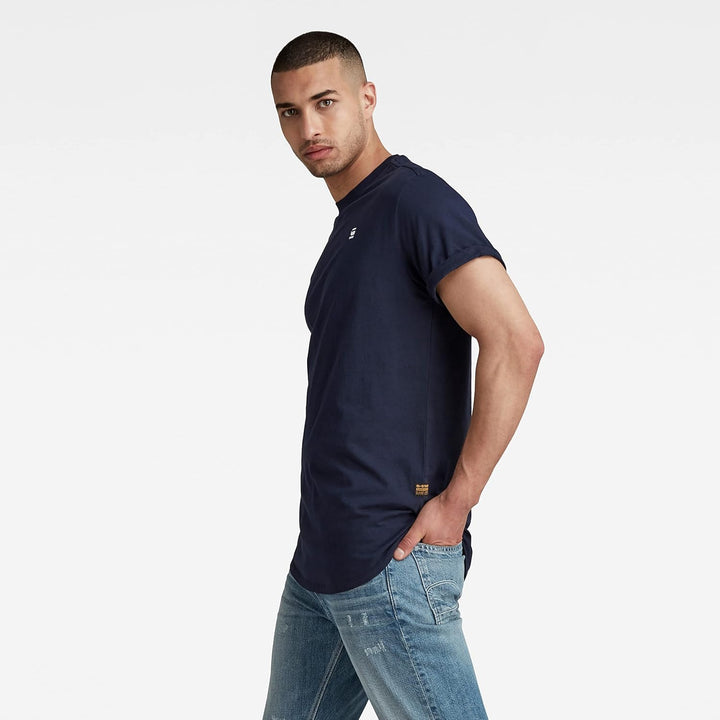 G-Star RAW Herren Lash Jersey T-Shirt T-Shirts (1er Pack) XS Blau (Sartho Blue D16396-b353-6067), XS