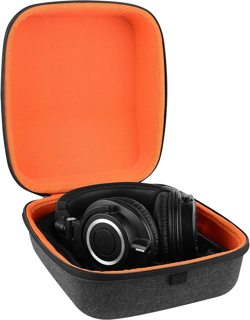 Geekria UltraShell Headphones Case for Large Sized Over-Ear Headphones, Replacement Hard Shell Trave