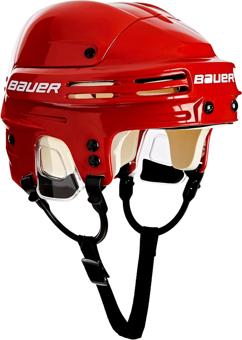 Bauer Erwachsene Helm 4500 s = 54cm - 57cm Rot, s = 54cm - 57cm Rot