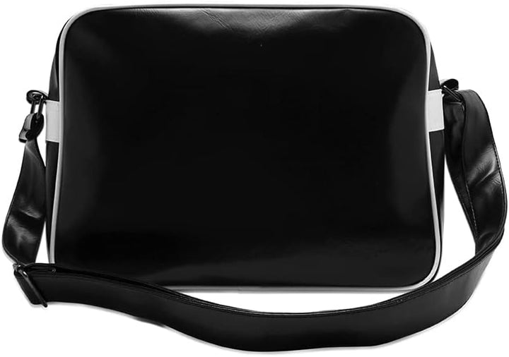 ABYstyle - Fire Force Tasche für die 8. Brigade aus Vinyl, Schwarz