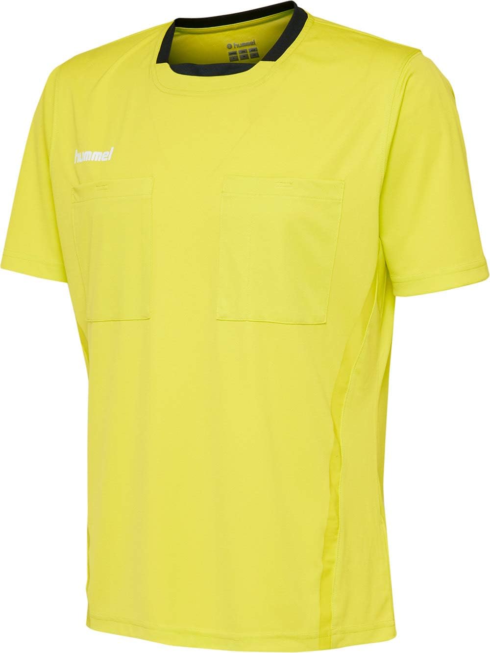 hummel Referee F3648 Schiedsrichter-Trikot, kurzärmelig Evening Primrose S, Evening Primrose S