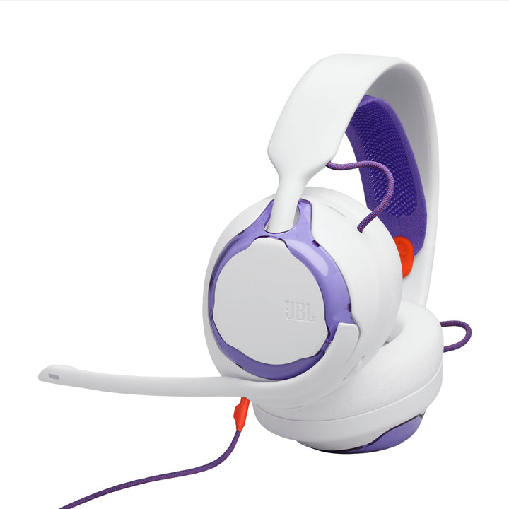 JBL Quantum 250 Kabelgebundene Over-Ear-Gaming-Kopfhörer, JBL Quantum Spatial Sound, Mikrofon mit Ge