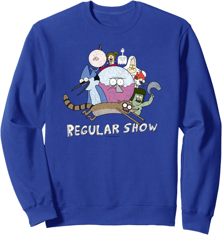 Regular Show Surrounding Benson Sweatshirt