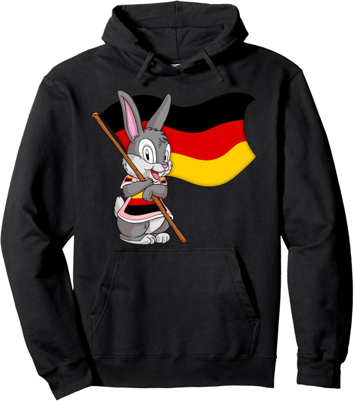 Deutschland Hase Pullover Hoodie