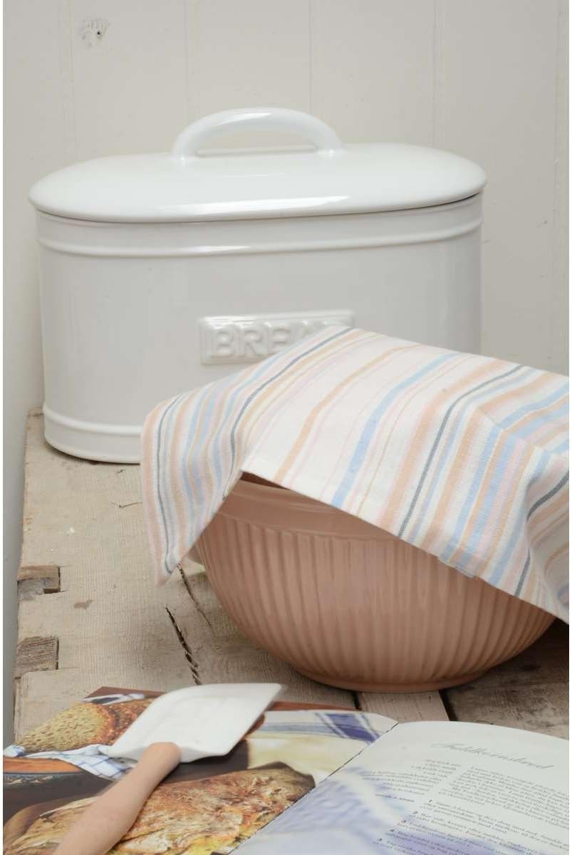 IB Laursen Brotbox oval Weiss