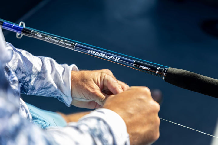 Penn Overseas XT II Offshore Casting Angelrute | Salzwasser-Spinnrute für Thunfisch, Köhler und Gros