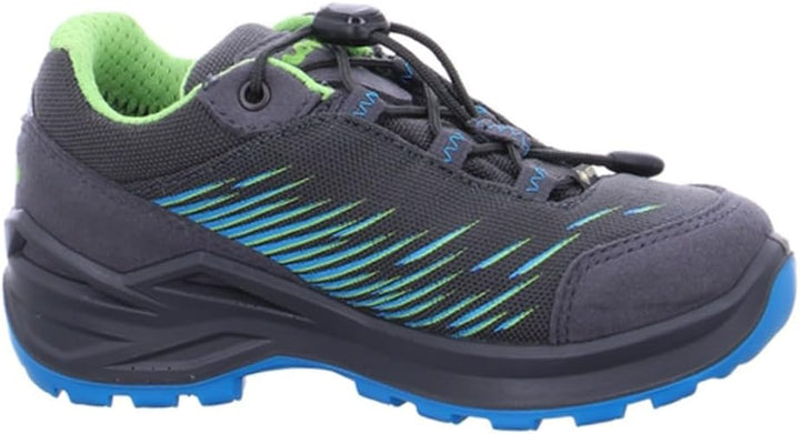 LOWA Halbschuh ZIRROX GTX LO JUNIOR 26 EU Anthrazit Türkis, 26 EU Anthrazit Türkis