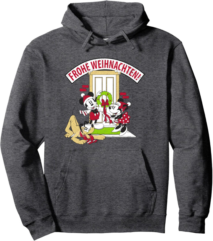 Disney Mickey Mouse & Friends Frohe Weihnachten! Pullover Hoodie