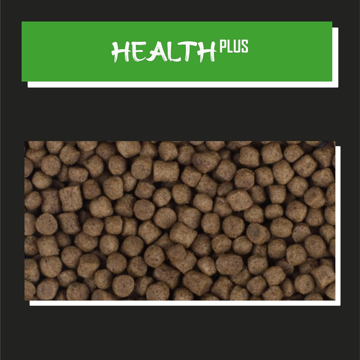 Tanoshi Koifutter - Health Plus 5 kg 4,5mm | Schwimmendes Gesundheits-Koifutter für maximale Verdaul