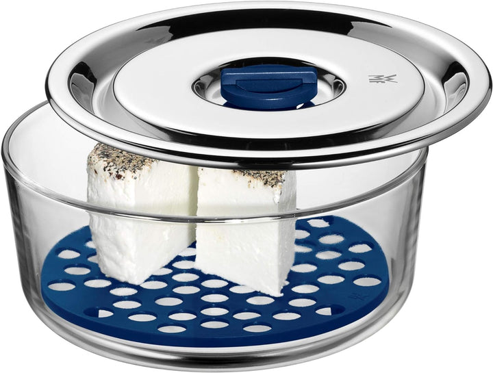 WMF Top Serve Ersatzdeckel mit Frischeventil, rund 15 cm, Ersatzteil für Frischhaltedose, Aufbewahru