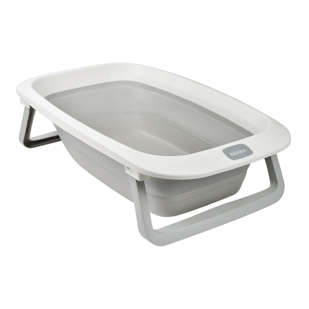 BÉABA, Faltbare Babybadewanne, Ultrakompakt, Rutschfeste Füsse, Trendiges Design, Abflussstopfen, Pr