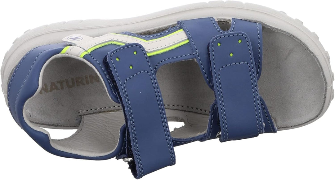 Naturino Pakayo Sandale 24 EU Azure Yellow, 24 EU Azure Yellow