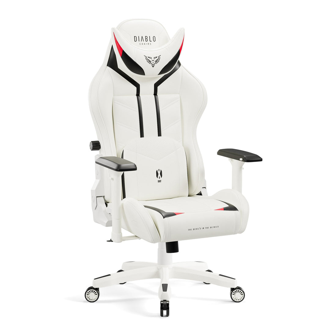 Diablo X-Ray Gaming Stuhl Bürostuhl Gamer Chair Schreibtischstuhl 4D Armlehnen Ergonomisches Design