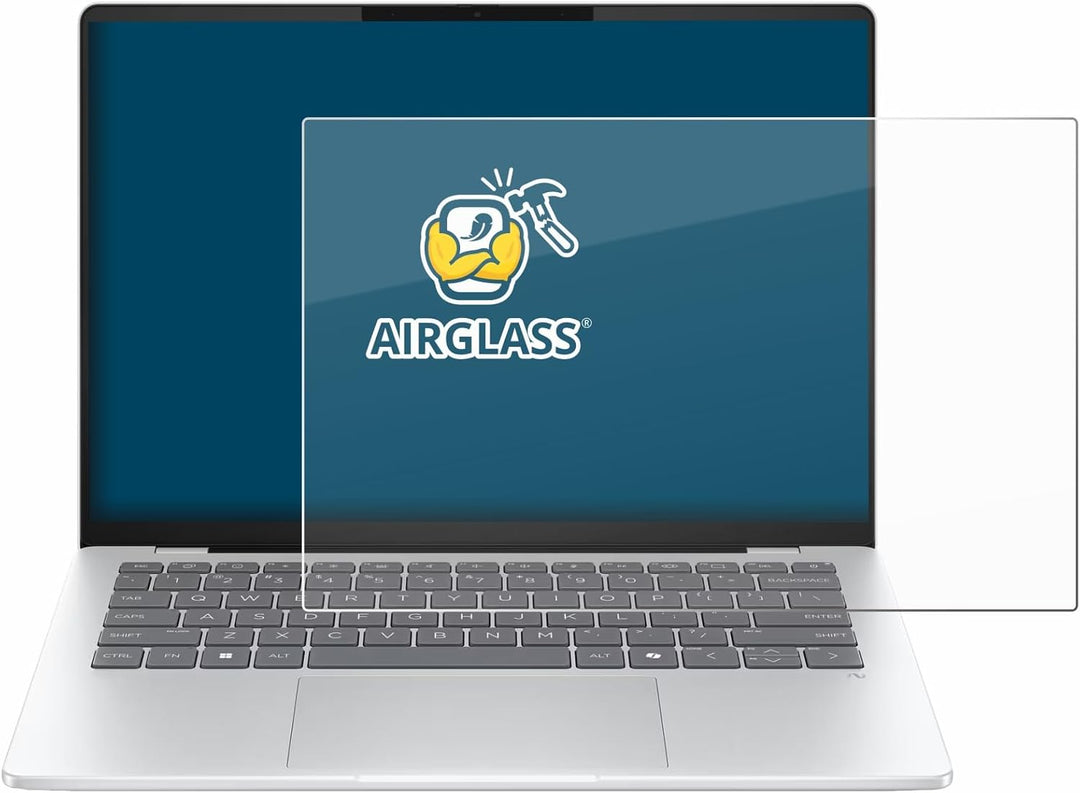 BROTECT Schutzglas für HP OmniBook 5 14 Schutzfolie Panzer Folie Glas Displayschutz Made in Germany