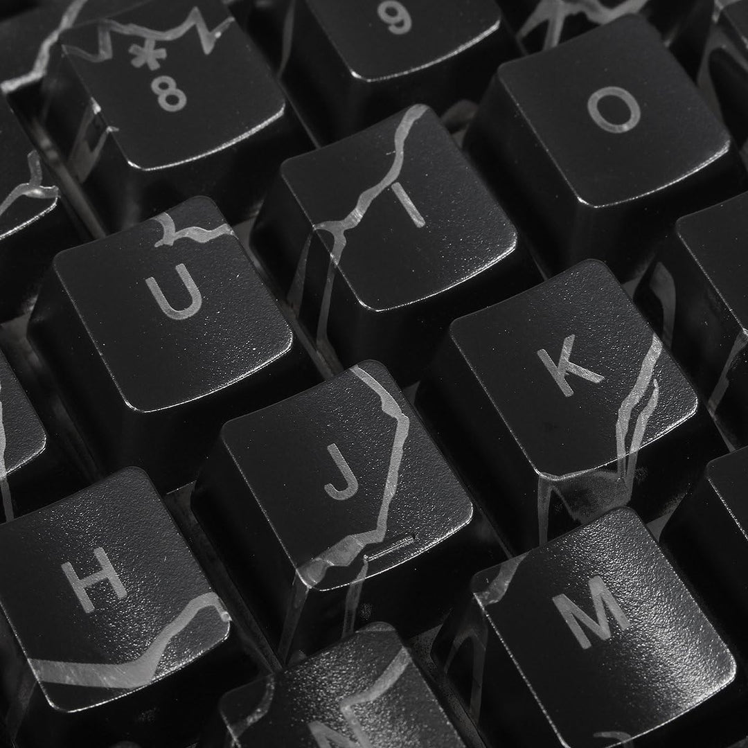 Wasserabweisende Gaming Tastatur BESTRUNNER USB Einstellbare 3 Farben LED Helligkeit Hintergrundbele
